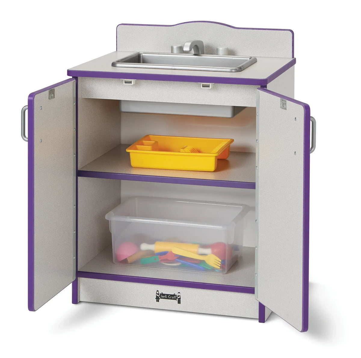 Rainbow Accents® Culinary Creations Kitchen Sink - Purple