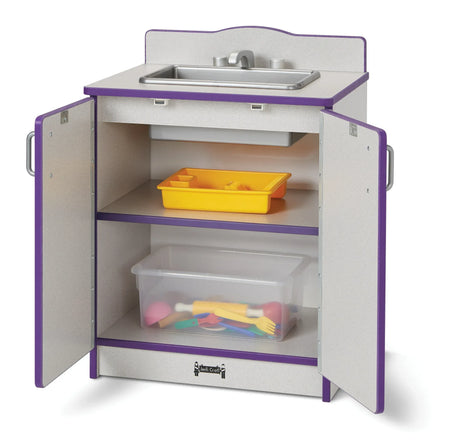 Rainbow Accents® Culinary Creations Kitchen Sink - Purple