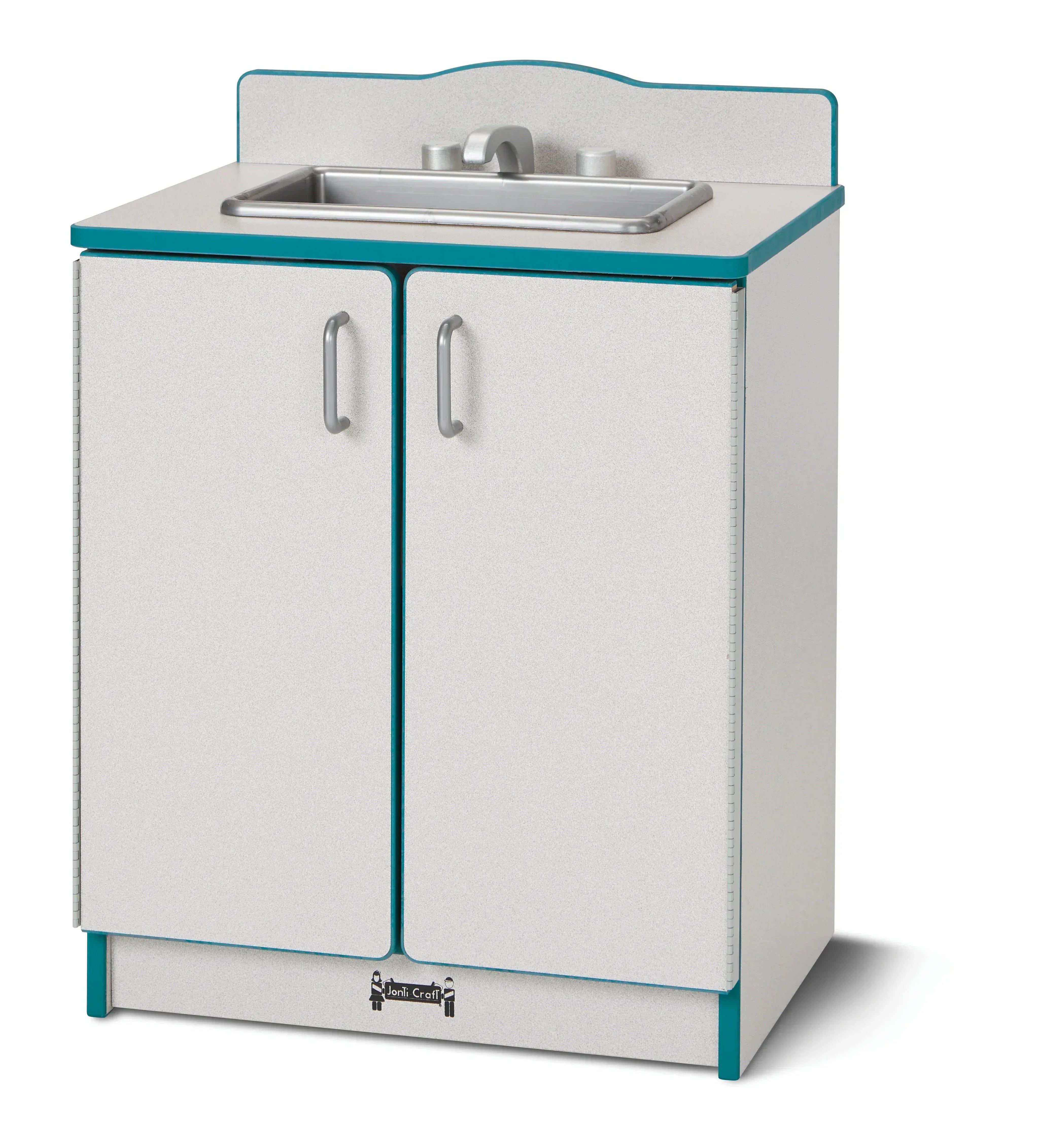 Rainbow Accents® Culinary Creations Kitchen Sink - Teal