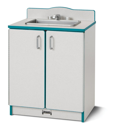 Rainbow Accents® Culinary Creations Kitchen Sink - Teal