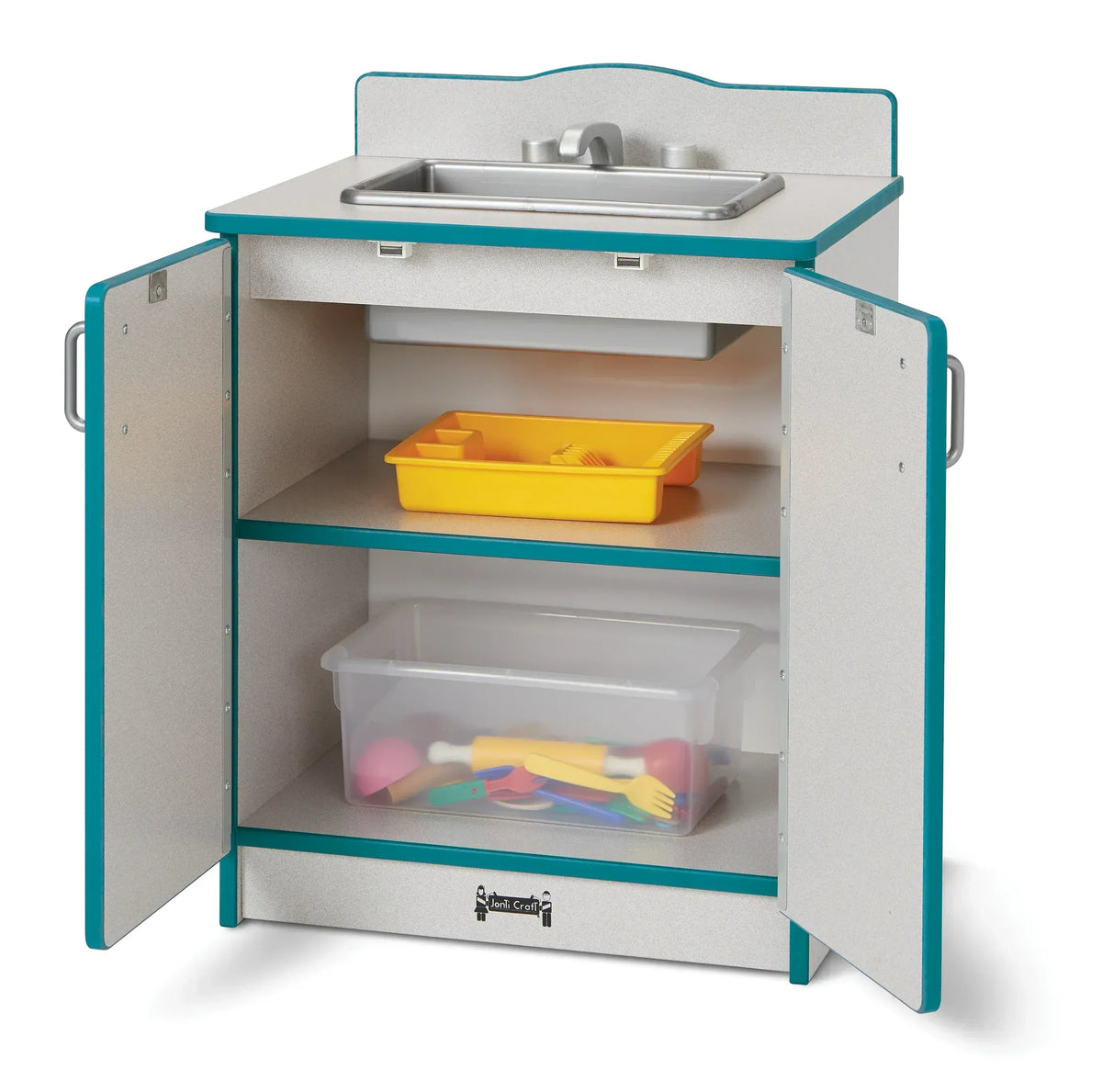 Rainbow Accents® Culinary Creations Kitchen Sink - Teal
