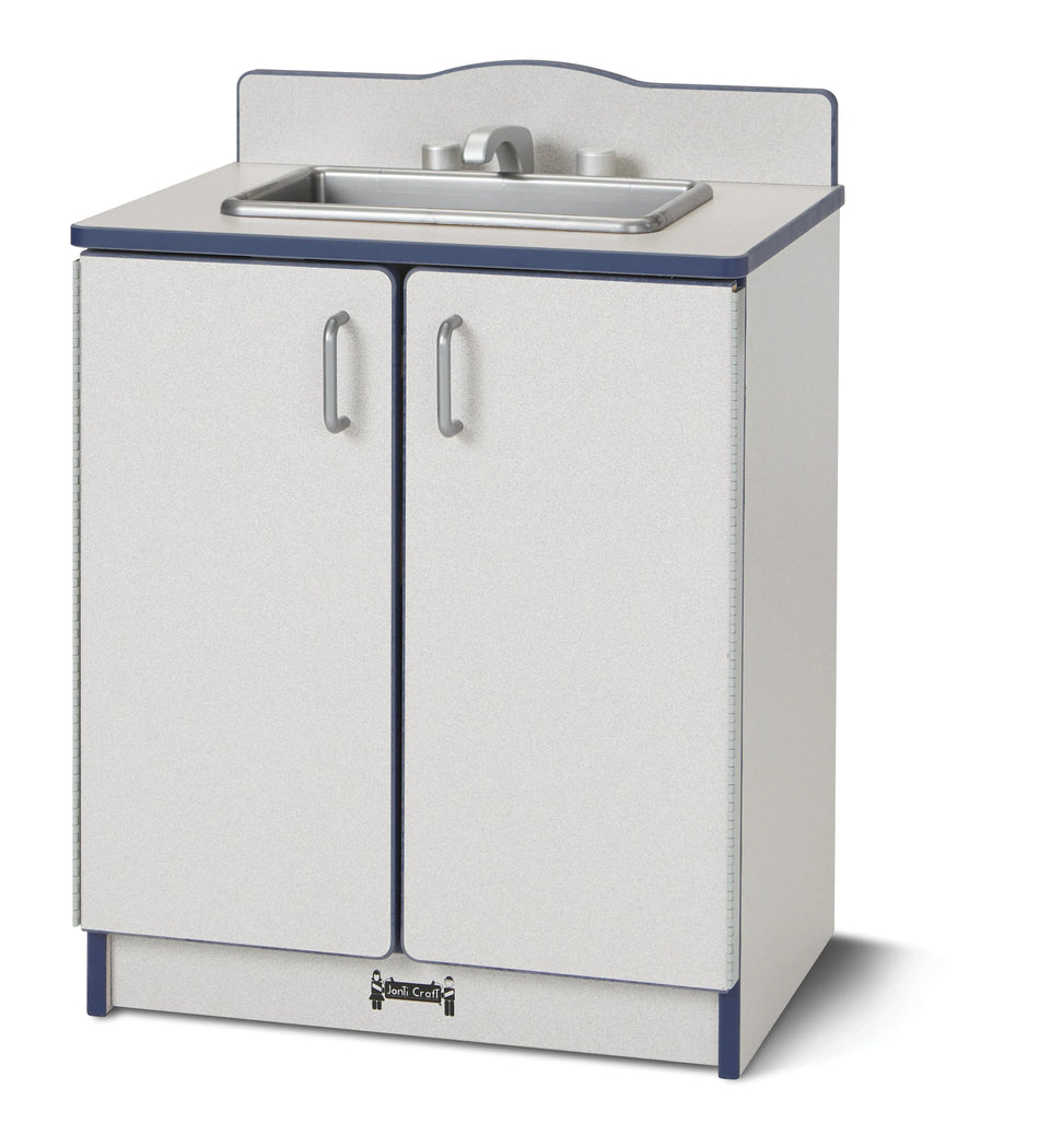 Rainbow Accents® Culinary Creations Kitchen Sink - Navy