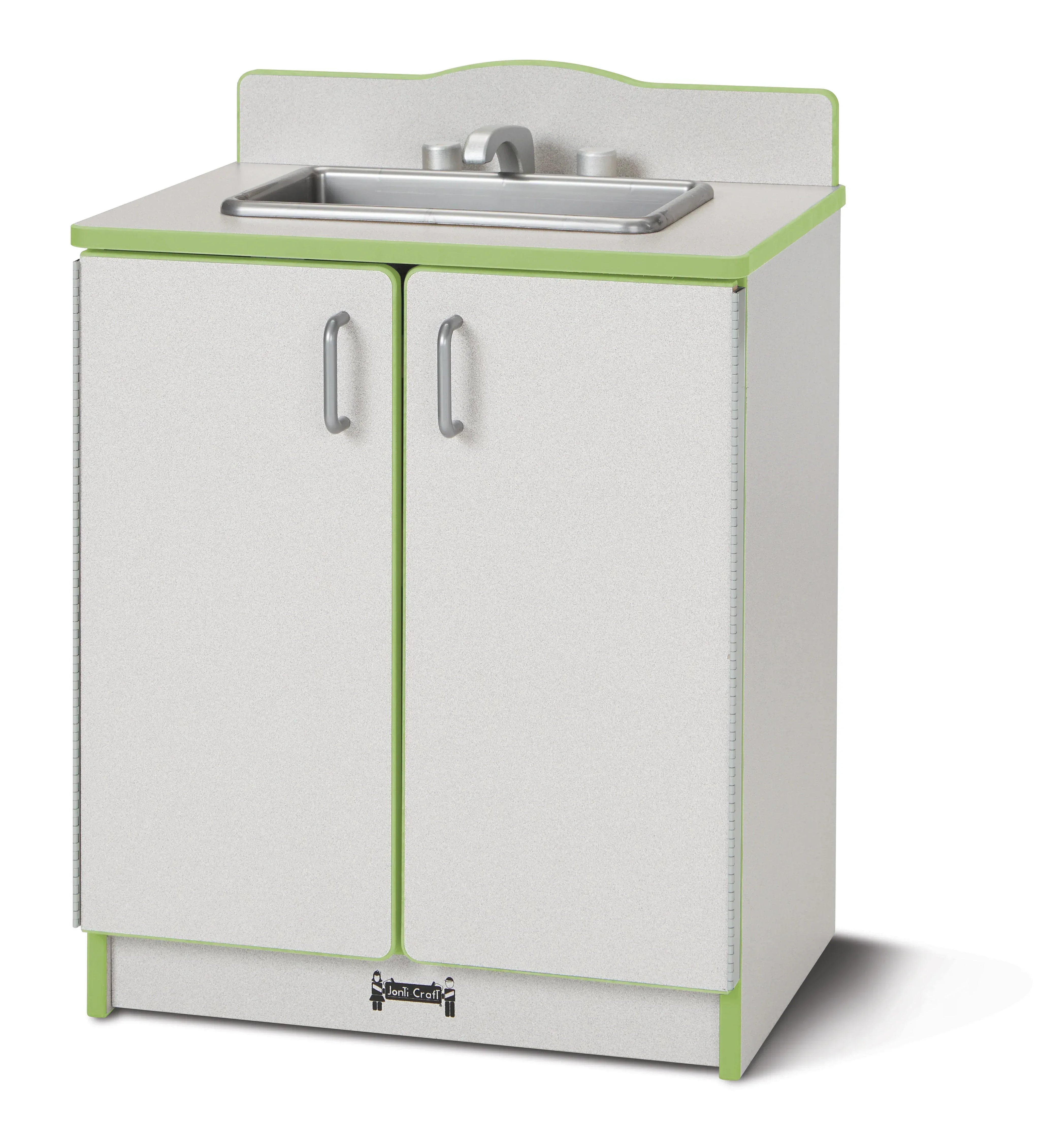Rainbow Accents® Culinary Creations Kitchen Sink - Key Lime Green