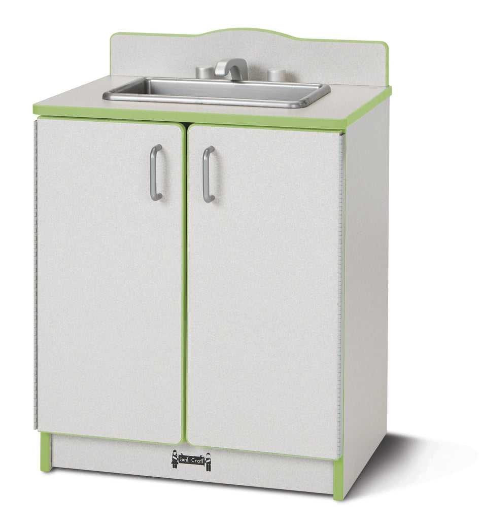 Rainbow Accents® Culinary Creations Kitchen Sink - Key Lime Green