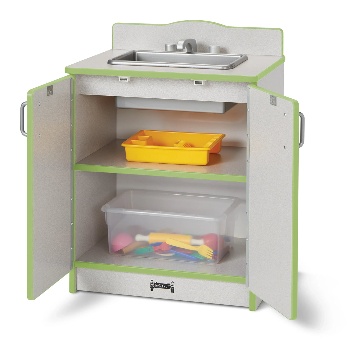 Rainbow Accents® Culinary Creations Kitchen Sink - Key Lime Green