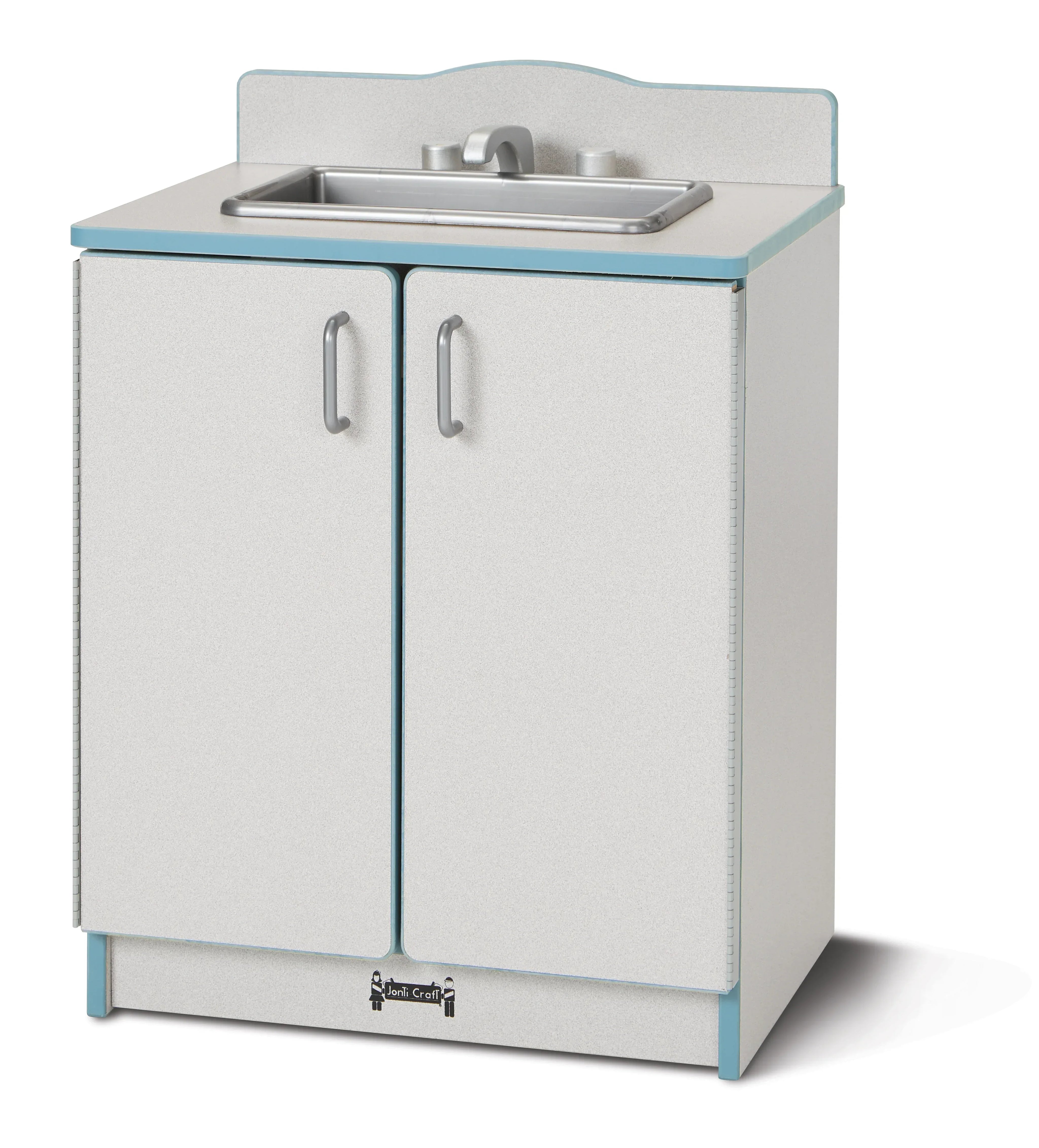 Rainbow Accents® Culinary Creations Kitchen Sink - Coastal Blue
