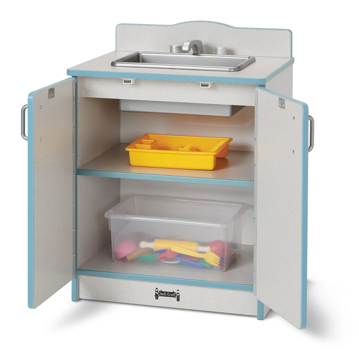 Rainbow Accents® Culinary Creations Kitchen Sink - Coastal Blue