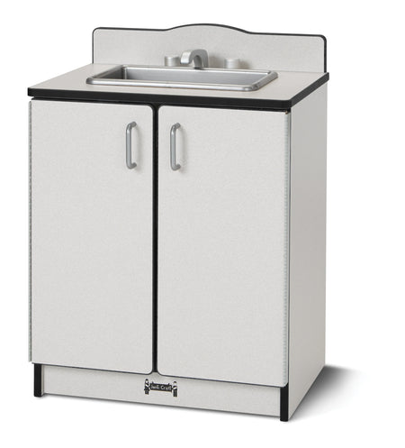 Rainbow Accents® Culinary Creations Kitchen Sink - Black