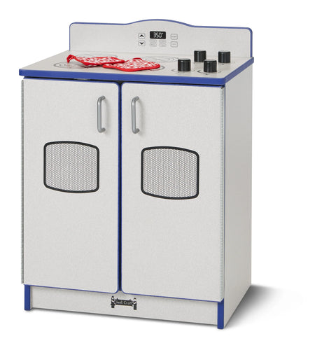 Rainbow Accents® Culinary Creations Kitchen Stove - Blue