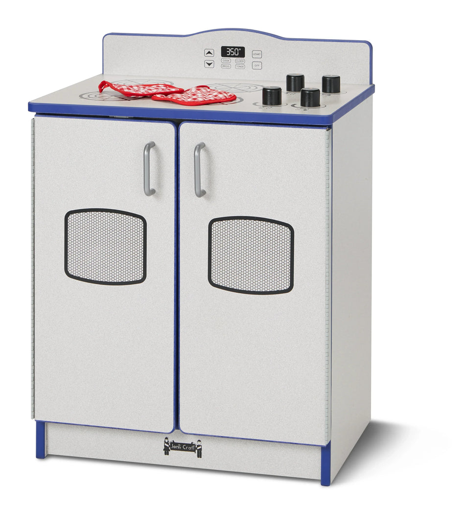 Rainbow Accents® Culinary Creations Kitchen Stove - Blue