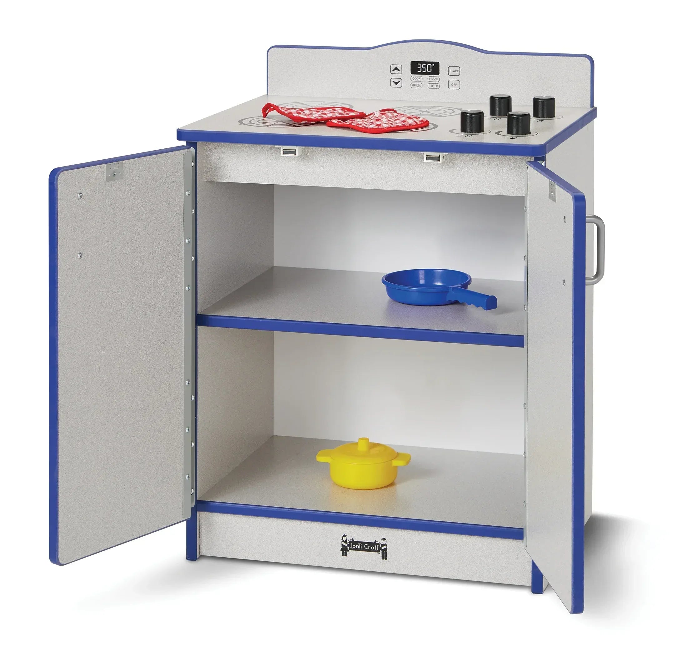 Rainbow Accents® Culinary Creations Kitchen Stove - Blue