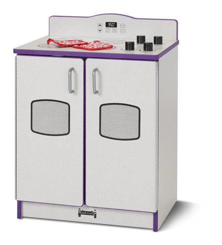 Rainbow Accents® Culinary Creations Kitchen Stove - Purple