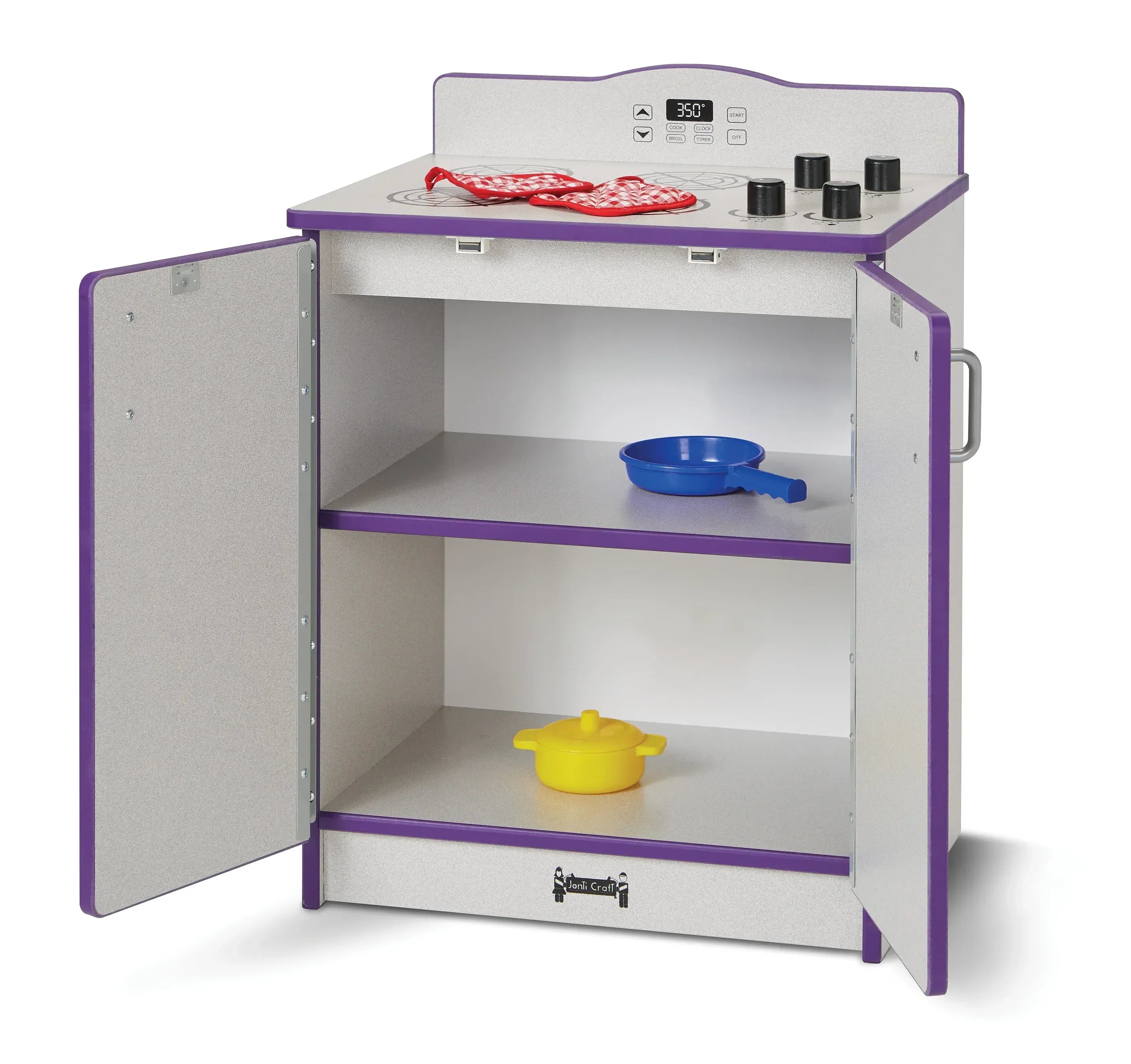 Rainbow Accents® Culinary Creations Kitchen Stove - Purple
