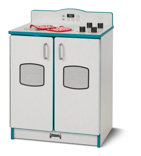 Rainbow Accents® Culinary Creations Kitchen Stove - Teal