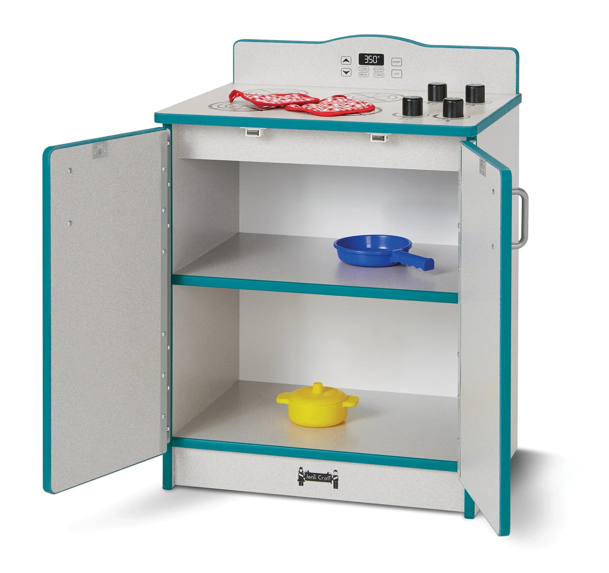 Rainbow Accents® Culinary Creations Kitchen Stove - Teal