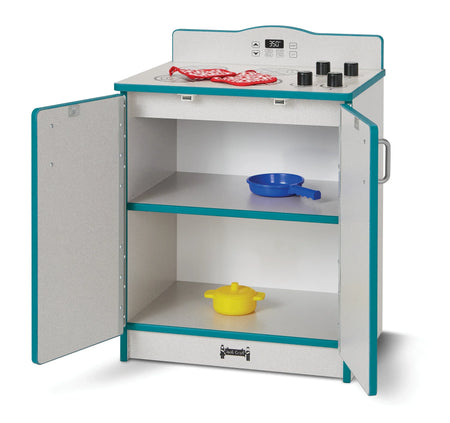 Rainbow Accents® Culinary Creations Kitchen Stove - Teal