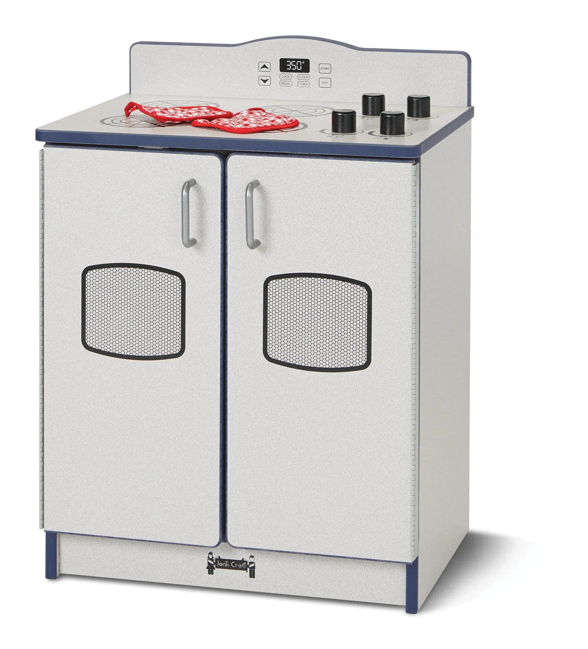Rainbow Accents® Culinary Creations Kitchen Stove - Navy