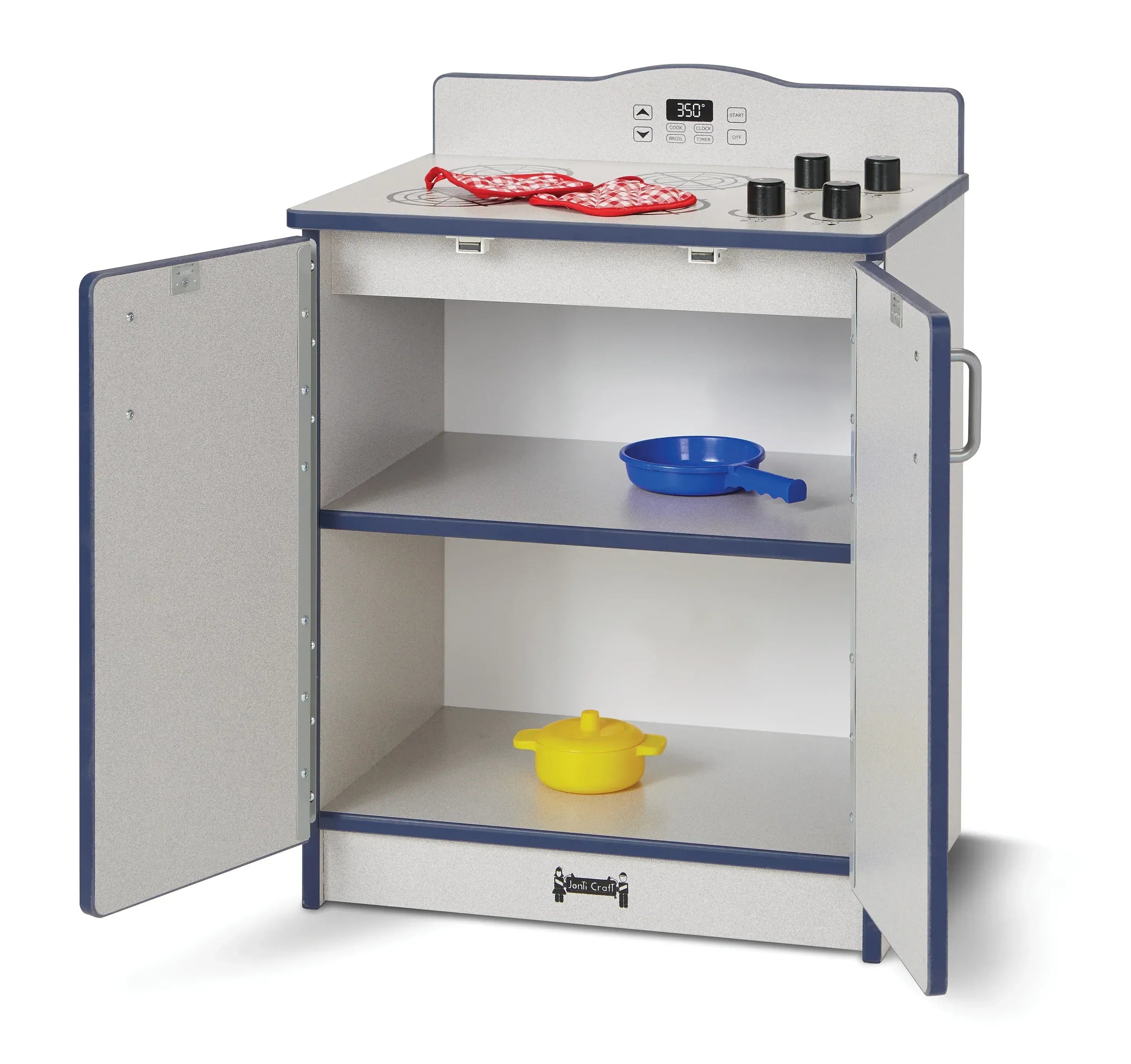 Rainbow Accents® Culinary Creations Kitchen Stove - Navy