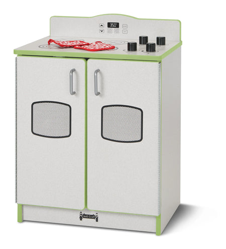Rainbow Accents® Culinary Creations Kitchen Stove - Key Lime Green