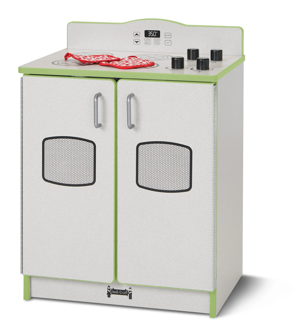 Rainbow Accents® Culinary Creations Kitchen 4 Piece Set - Key Lime Green