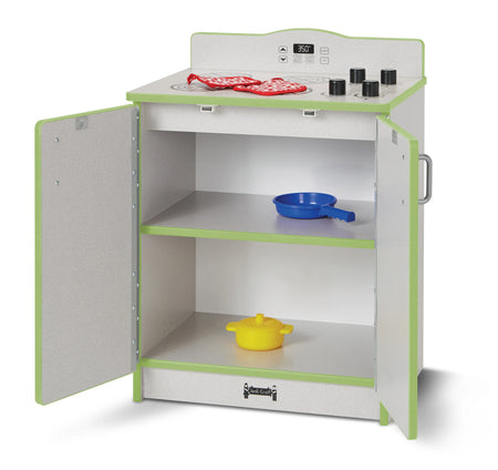 Rainbow Accents® Culinary Creations Kitchen Stove - Key Lime Green