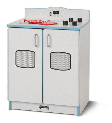 Rainbow Accents® Culinary Creations Kitchen Stove - Coastal Blue