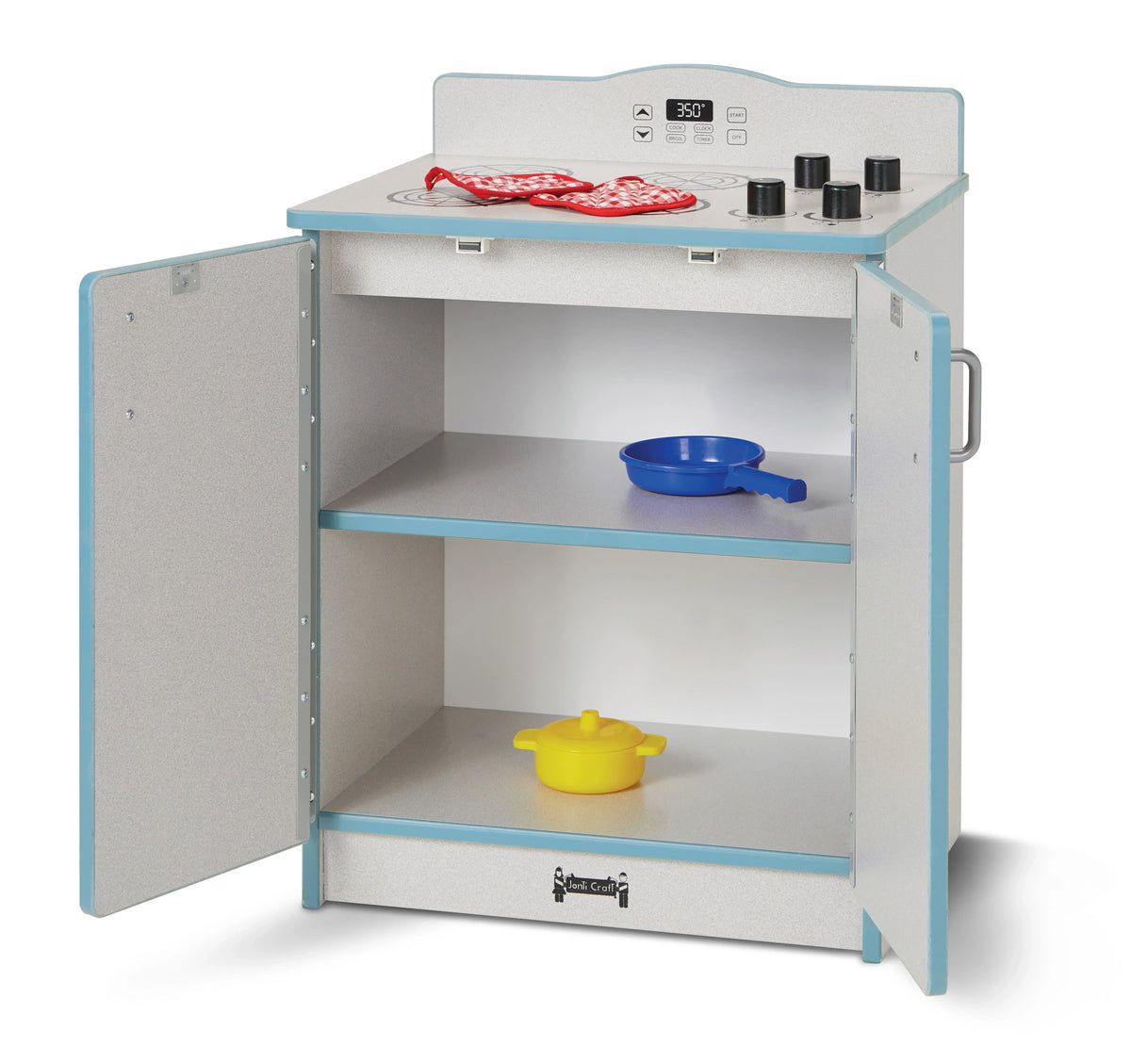 Rainbow Accents® Culinary Creations Kitchen Stove - Coastal Blue