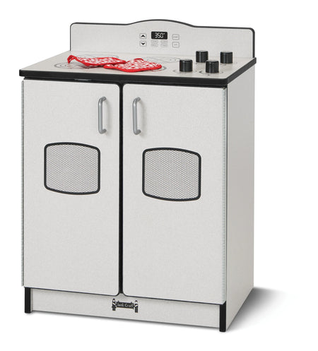 Rainbow Accents® Culinary Creations Kitchen Stove - Black