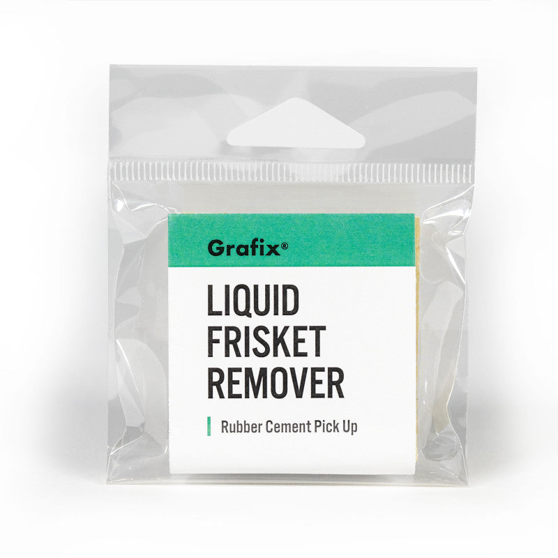 Rubber Cement Pick-Up
