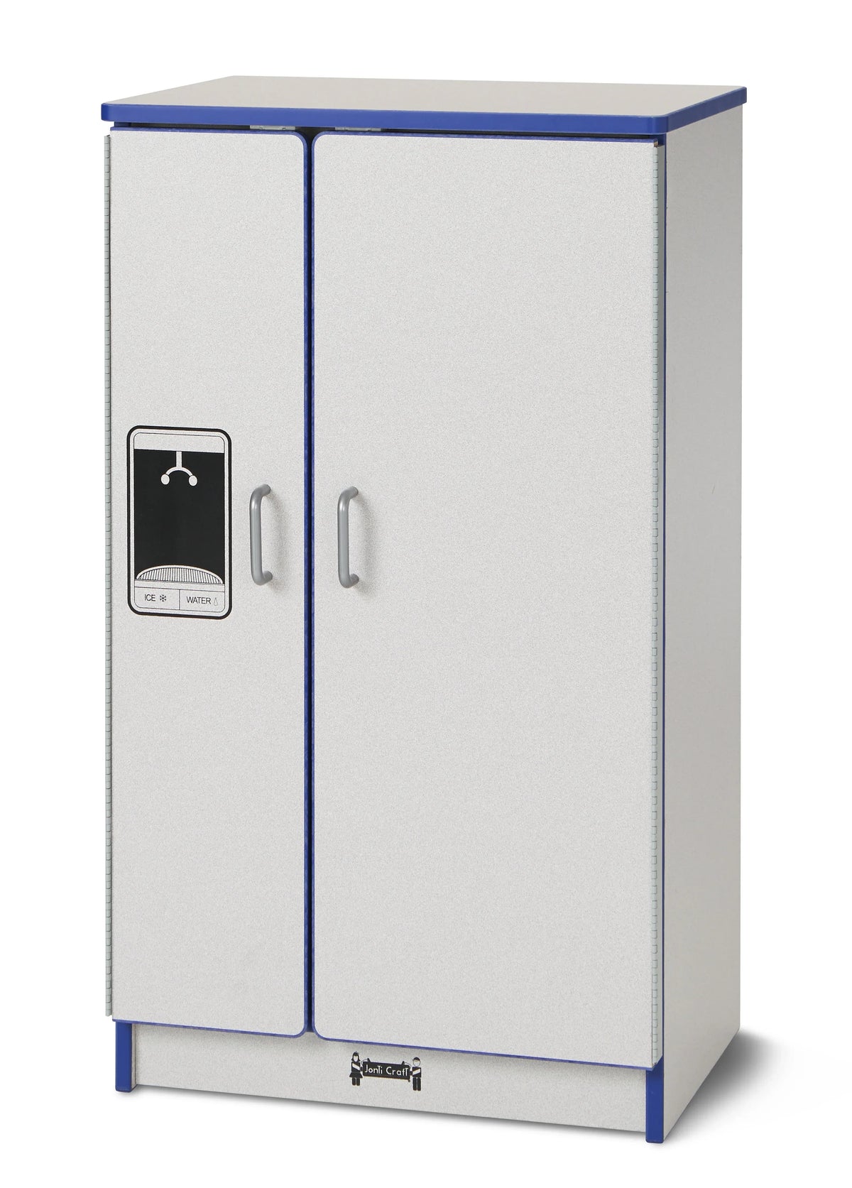 Rainbow Accents® Culinary Creations Kitchen Refrigerator - Blue