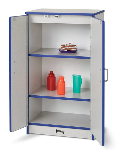 Rainbow Accents® Culinary Creations Kitchen Refrigerator - Blue