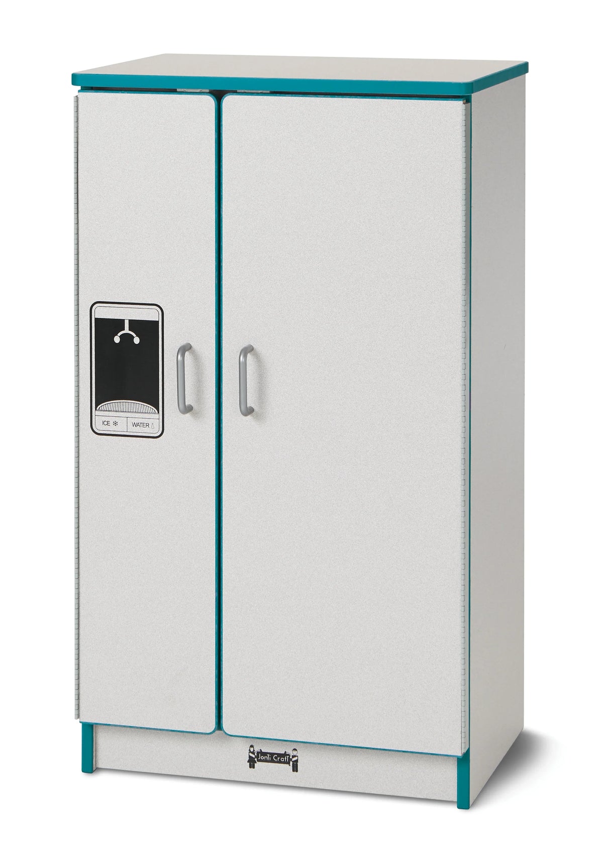 Rainbow Accents® Culinary Creations Kitchen Refrigerator - Teal