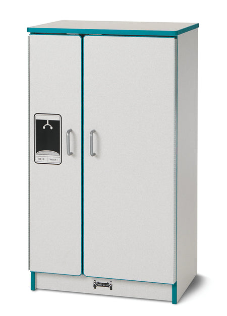 Rainbow Accents® Culinary Creations Kitchen Refrigerator - Teal