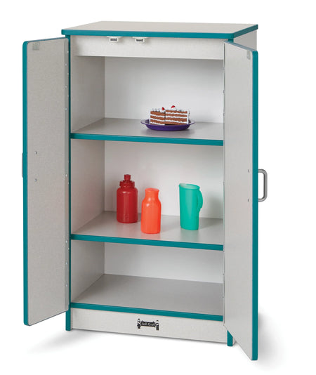 Rainbow Accents® Culinary Creations Kitchen Refrigerator - Teal