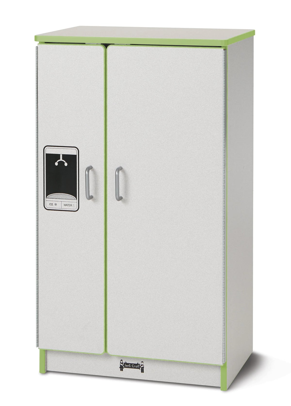 Rainbow Accents® Culinary Creations Kitchen Refrigerator - Key Lime Green