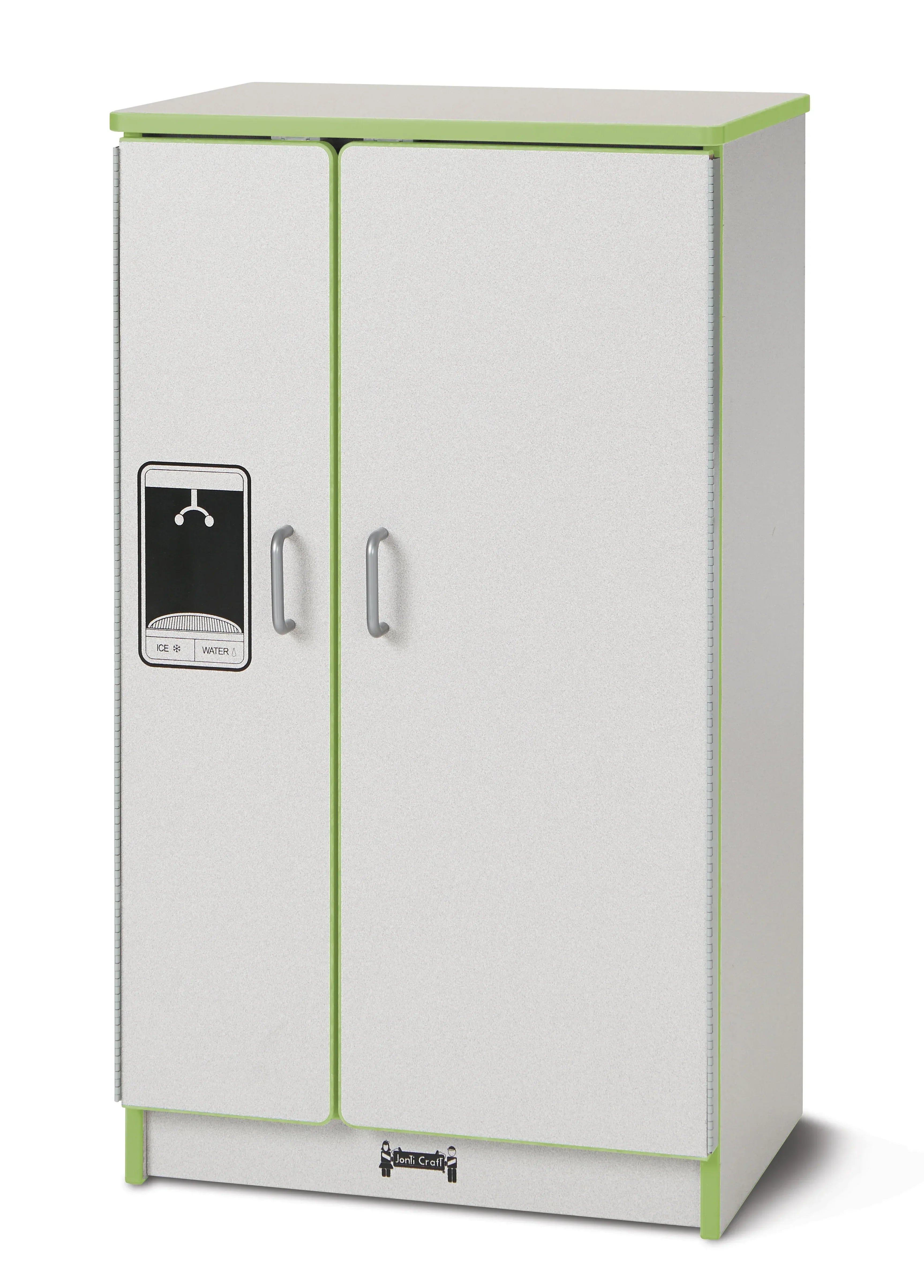 Rainbow Accents® Culinary Creations Kitchen Refrigerator - Key Lime Green