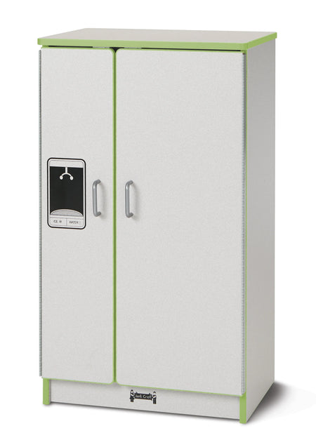 Rainbow Accents® Culinary Creations Kitchen Refrigerator - Key Lime Green