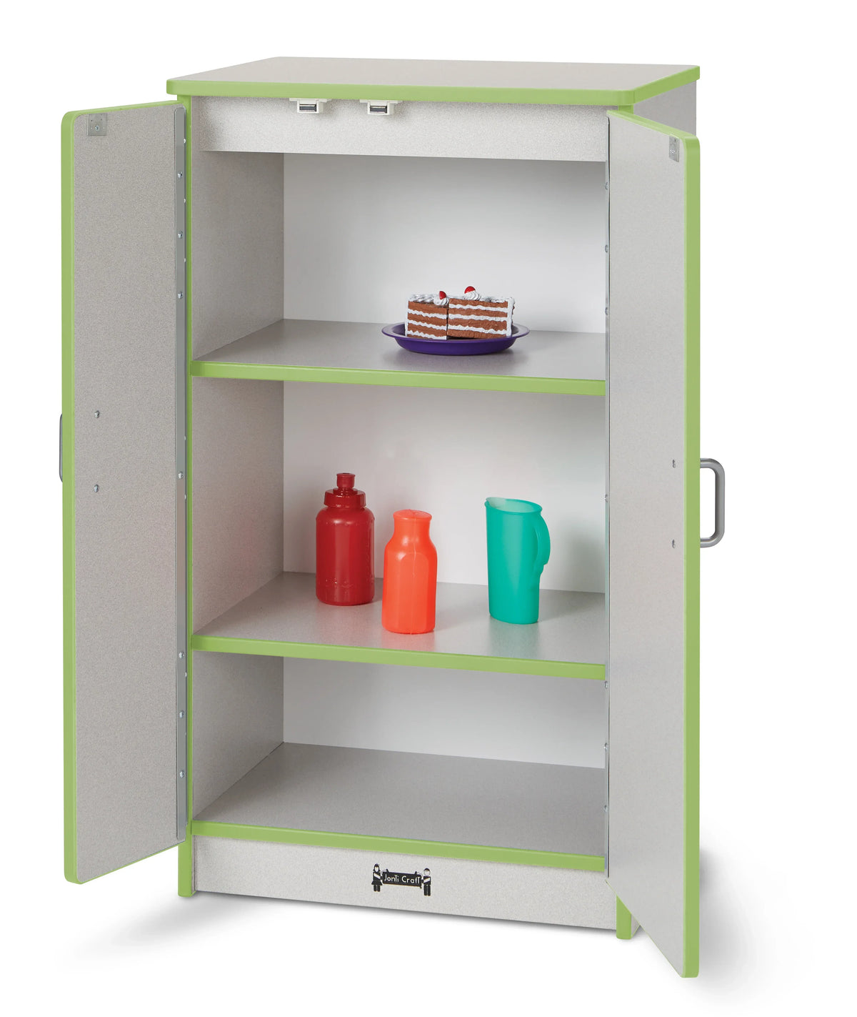 Rainbow Accents® Culinary Creations Kitchen Refrigerator - Key Lime Green