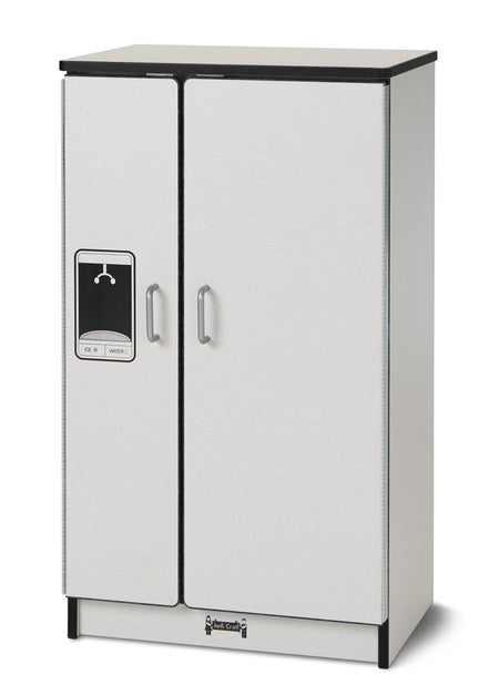 Rainbow Accents® Culinary Creations Kitchen Refrigerator - Black