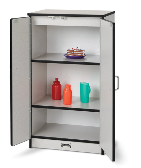 Rainbow Accents® Culinary Creations Kitchen Refrigerator - Black