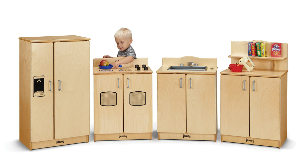 Jonti-Craft® Culinary Creations Play Kitchen Cupboard