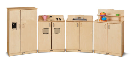 Jonti-Craft® Culinary Creations School Age Kitchen 4 Piece Set