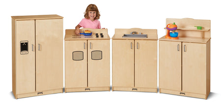 Jonti-Craft® Culinary Creations School Age Kitchen 4 Piece Set