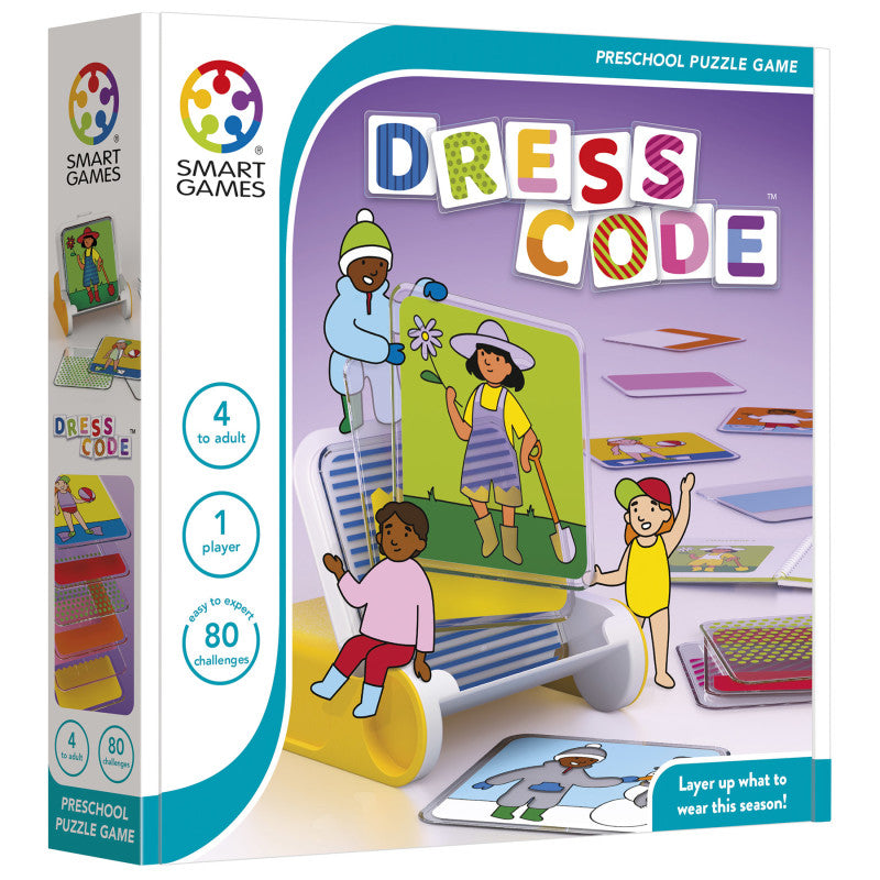 Dress Code&trade; Puzzle Game