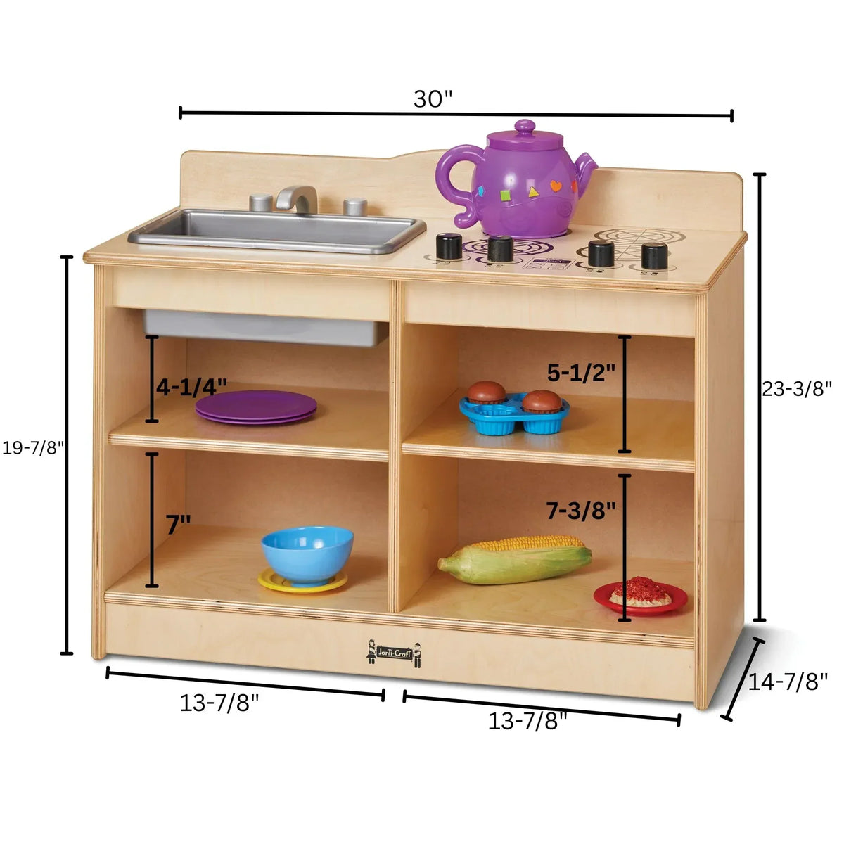 Jonti-Craft® Toddler Kitchenette