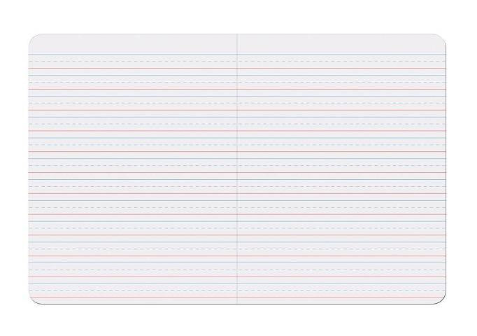 PACON COMPOSITION BOOK, BLUE - ZEBRA 9.75" X 7.5" BLUE ZEBRA 200 PAGES