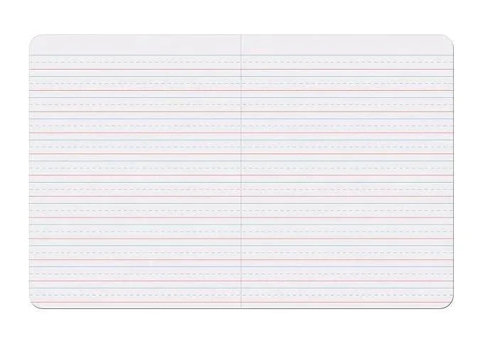 PACON COMPOSITION BOOK, BLUE - ZEBRA 9.75" X 7.5" BLUE ZEBRA 200 PAGES