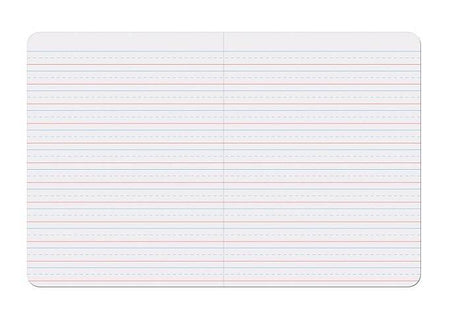 PACON COMPOSITION BOOK, BLUE - ZEBRA 9.75" X 7.5" BLUE ZEBRA 200 PAGES