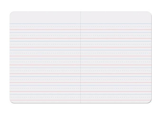 PACON COMPOSITION BOOK, RED TIGER 9.75" X 7.5" RED TIGER 200 PAGES