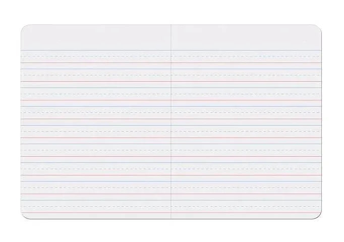 PACON COMPOSITION BOOK, RED TIGER 9.75" X 7.5" RED TIGER 200 PAGES